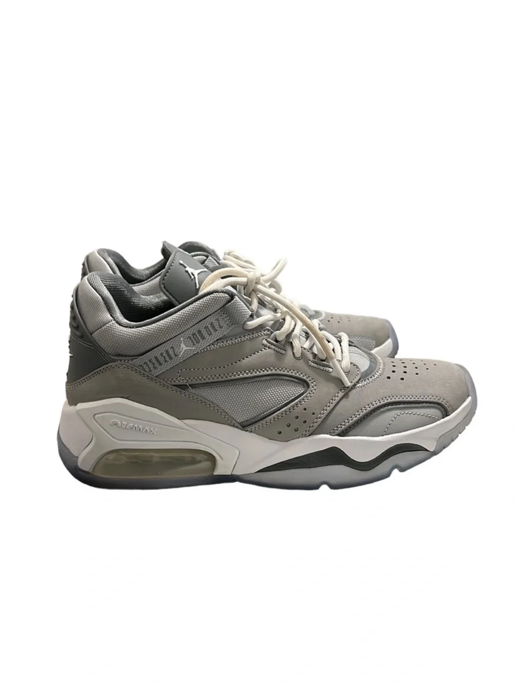 Jordan Point Lane Grey Air Max Sneakers Size 8.5